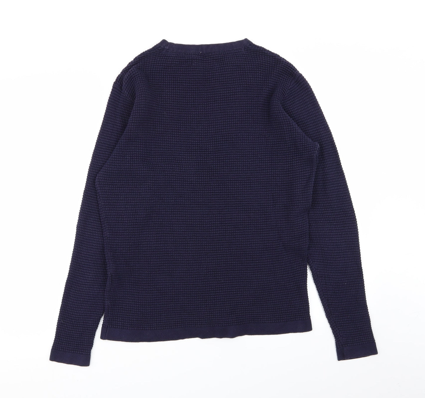 Cedar Wood State Mens Blue   Pullover Jumper Size M