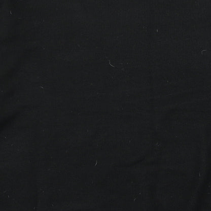 armando Mens Black   Pullover Jumper Size 2XL