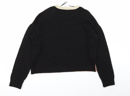 Select Womens Multicoloured   Pullover Jumper Size 12