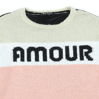 Select Womens Multicoloured   Pullover Jumper Size 12