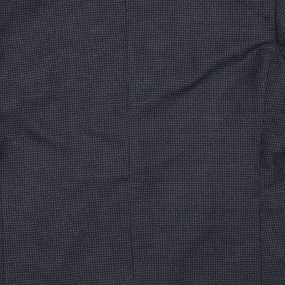 heritage collection Mens Blue Check  Jacket Blazer Size 44