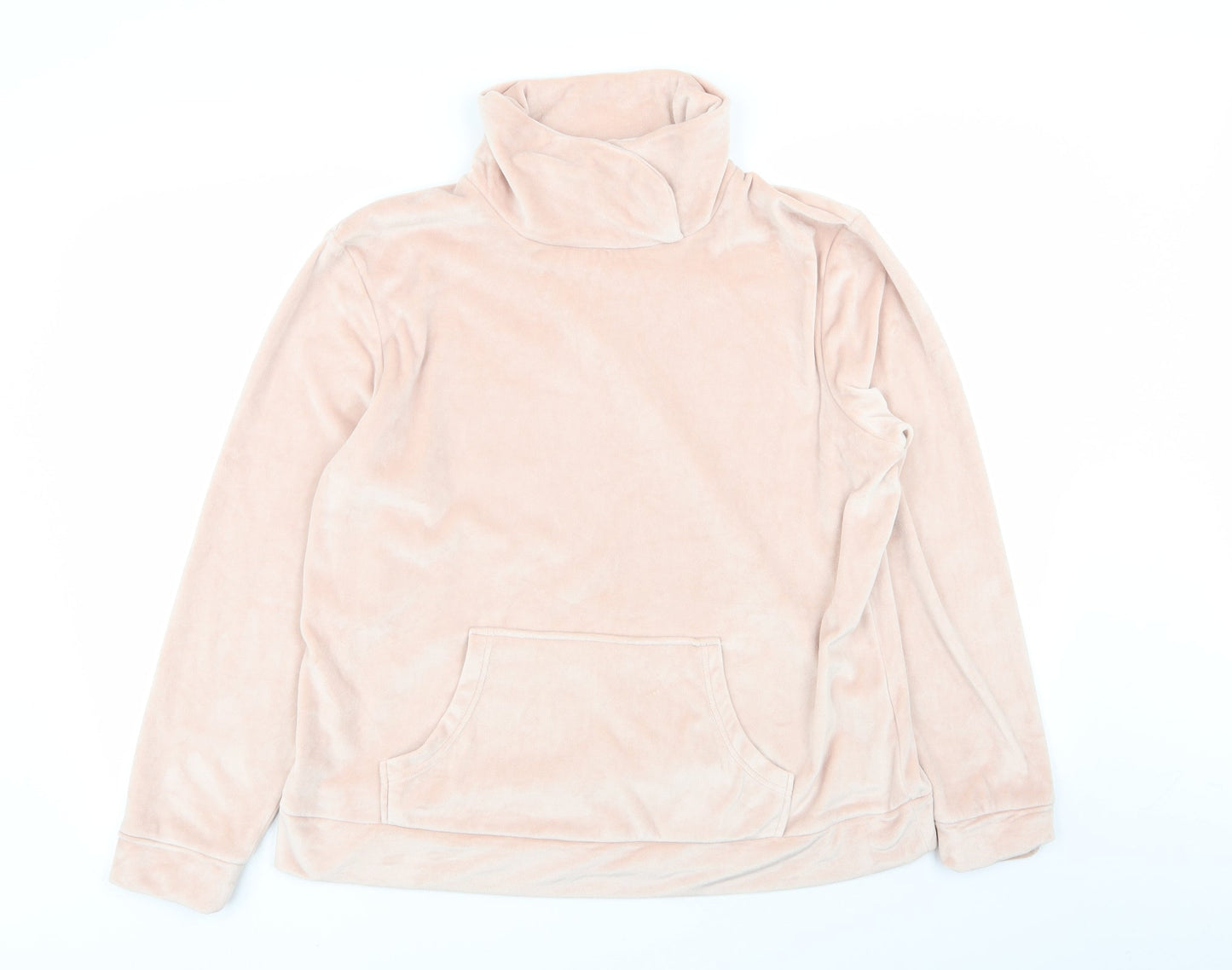 Womens UK Size M Matalan Pink Pullover Jumper