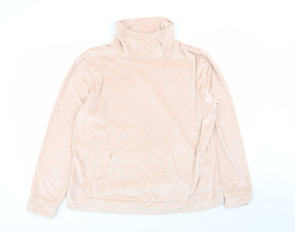 Womens UK Size M Matalan Pink Pullover Jumper