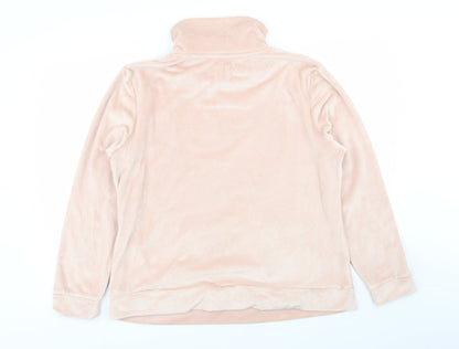 Womens UK Size M Matalan Pink Pullover Jumper