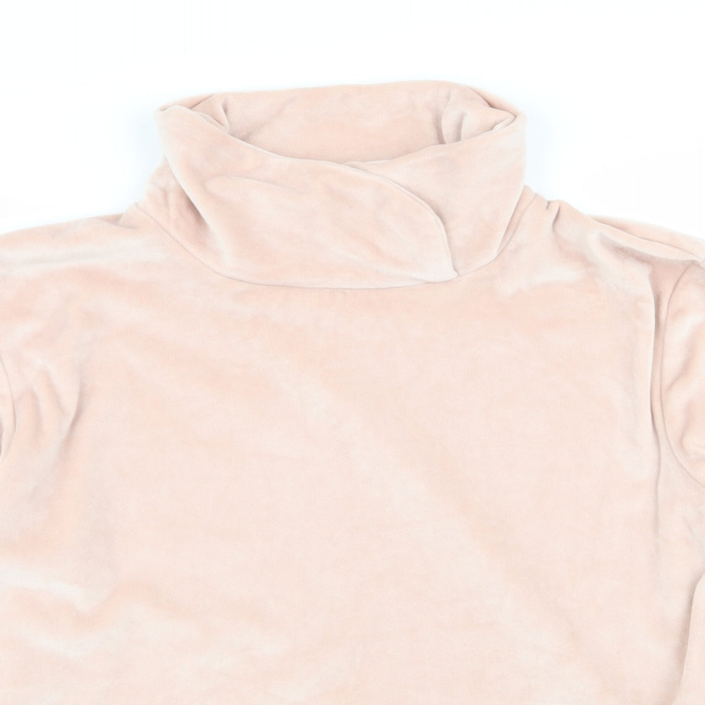 Womens UK Size M Matalan Pink Pullover Jumper