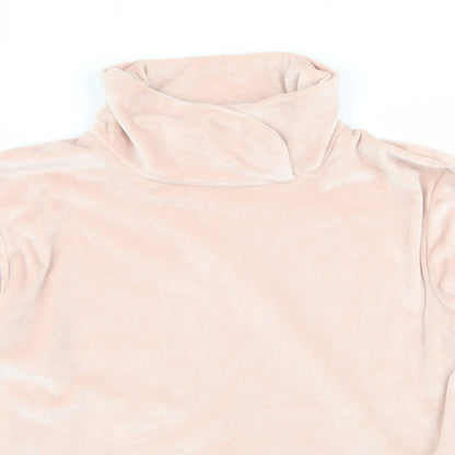 Womens UK Size M Matalan Pink Pullover Jumper