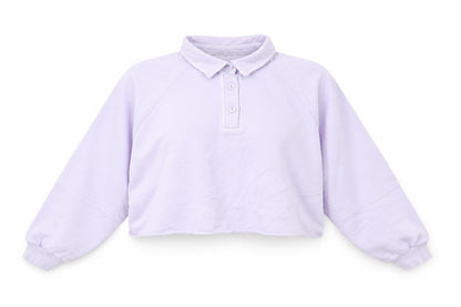 Womens UK Size S Topshop Purple Pullover Jumper