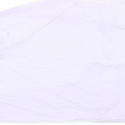 Womens UK Size S Topshop Purple Pullover Jumper