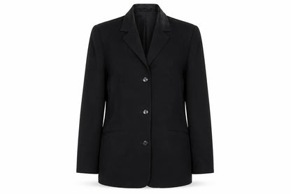 Womens UK Size 10 Preworn Regular Black Blazer