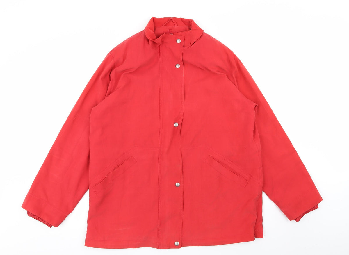 Essentials outwear Womens Red   Jacket Coat Size 14