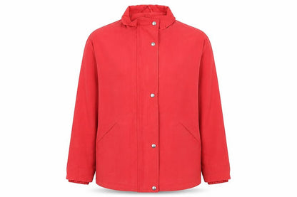 Essentials outwear Womens Red   Jacket Coat Size 14
