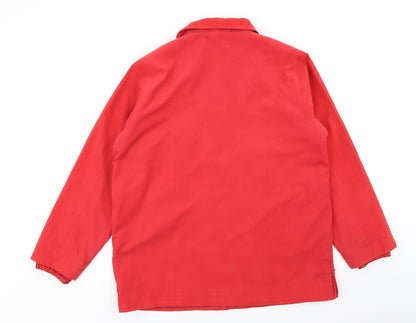 Essentials outwear Womens Red   Jacket Coat Size 14