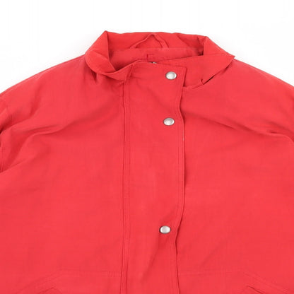 Essentials outwear Womens Red   Jacket Coat Size 14