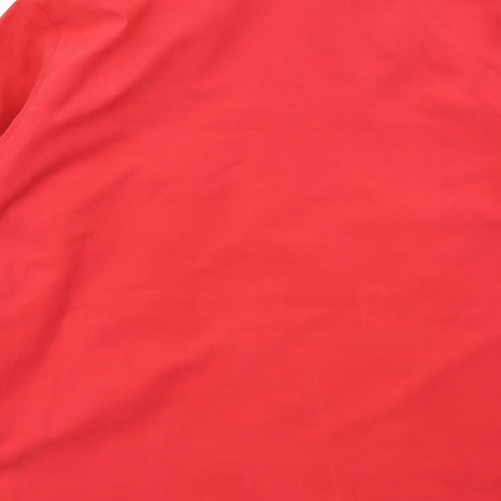 Essentials outwear Womens Red   Jacket Coat Size 14