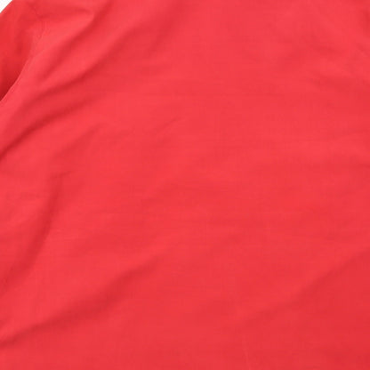 Essentials outwear Womens Red   Jacket Coat Size 14