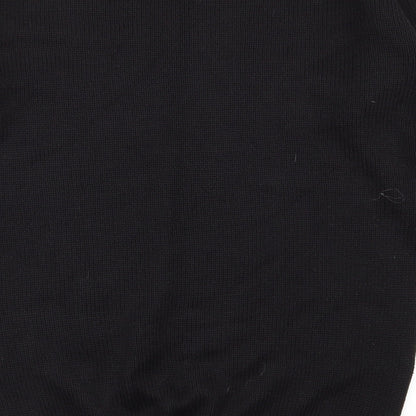 Womens UK Size 8 M&S Black Pullover Jumper