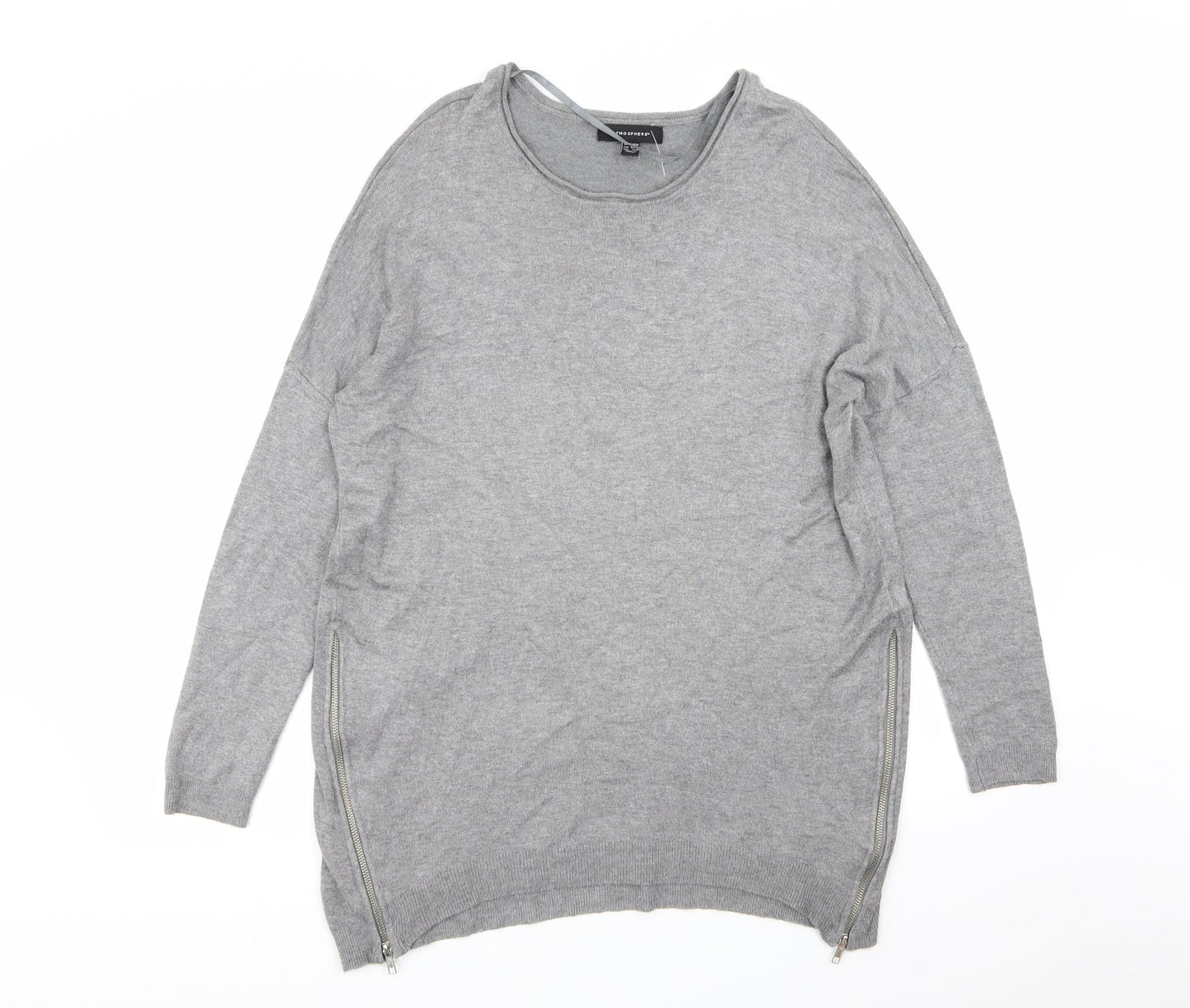 Primark Womens Grey   Pullover Jumper Size 14