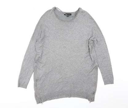 Primark Womens Grey   Pullover Jumper Size 14