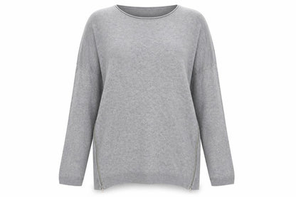 Primark Womens Grey   Pullover Jumper Size 14