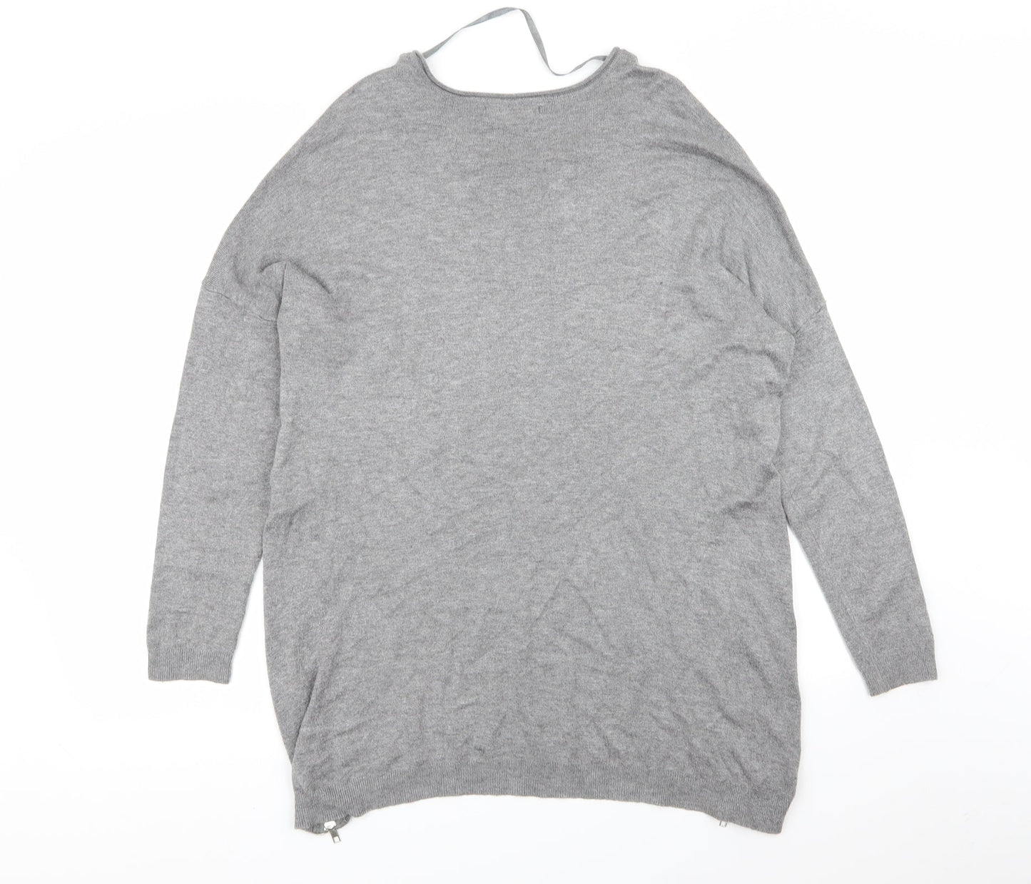 Primark Womens Grey   Pullover Jumper Size 14