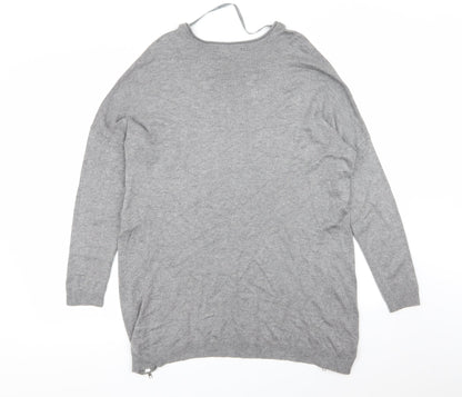 Primark Womens Grey   Pullover Jumper Size 14