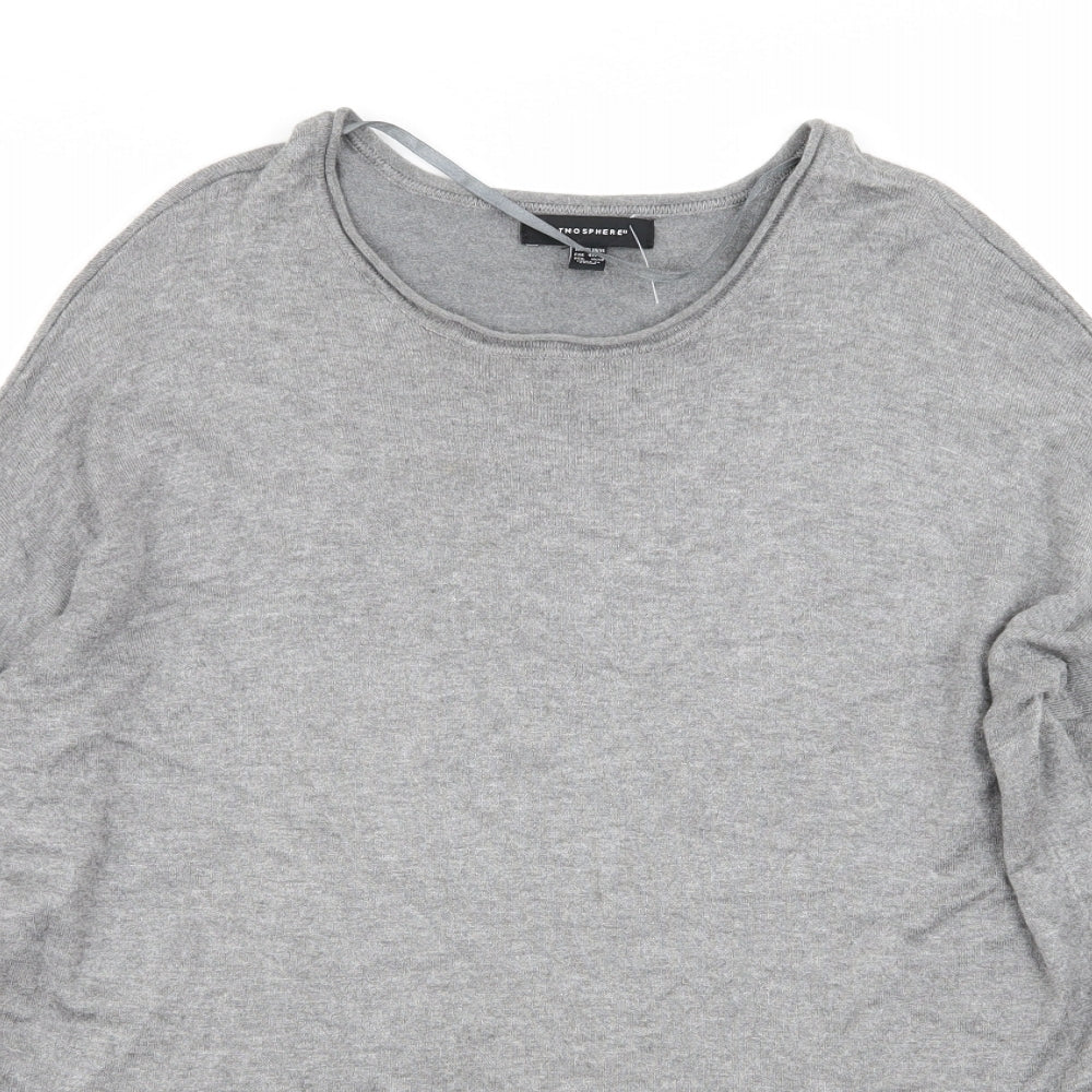 Primark Womens Grey   Pullover Jumper Size 14