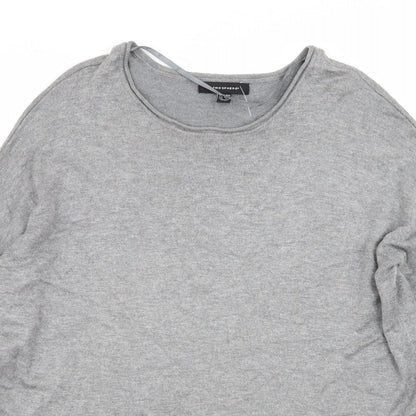 Primark Womens Grey   Pullover Jumper Size 14