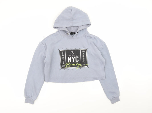 New Look Girls Grey   Pullover Jumper Size 12-13 Years