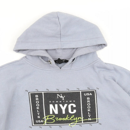 New Look Girls Grey   Pullover Jumper Size 12-13 Years