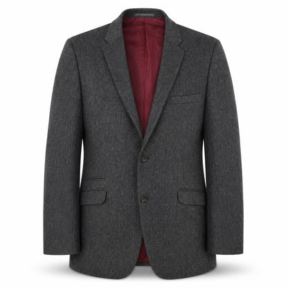 Dunnes Mens Grey Geometric  Jacket Blazer Size 42