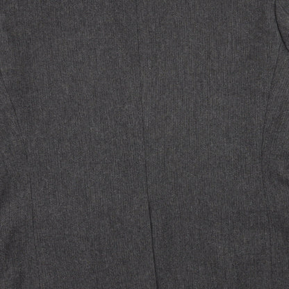 Dunnes Stores Mens Grey Geometric  Jacket Blazer Size 42