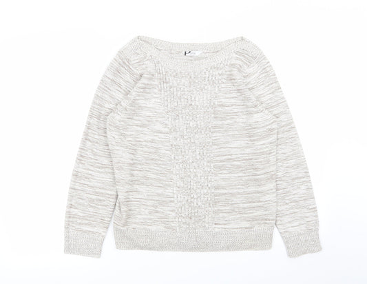 BHS Womens Beige   Pullover Jumper Size 14