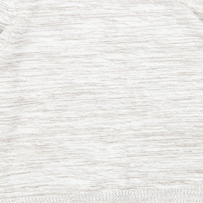 Womens UK Size 14 BHS Beige Pullover Jumper