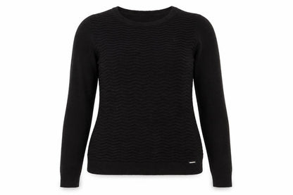 F&F Womens Black   Pullover Jumper Size 8