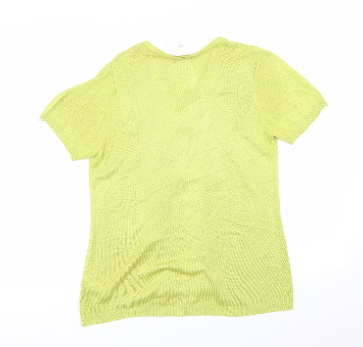 Per Una Womens Green   Basic Blouse Size 12