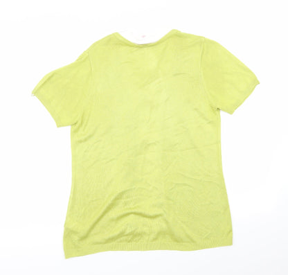 Per Una Womens Green   Basic Blouse Size 12