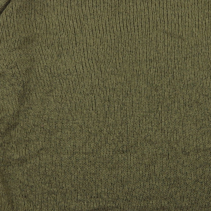 Womens UK Size S New Look Green Pullover Jumper