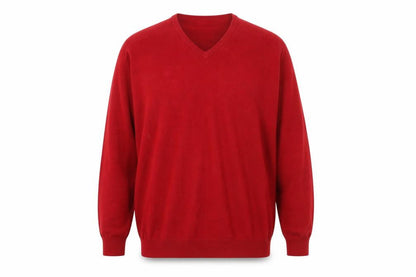 Mens UK Size XL M&S Red Pullover Sweatshirt