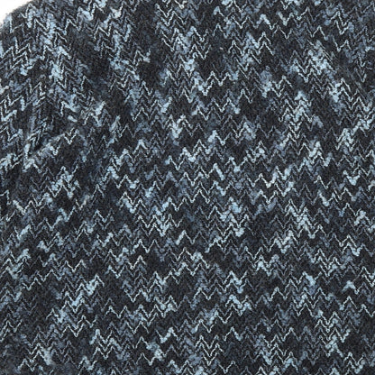 Classics Womens Blue   Overcoat Jacket Size 14