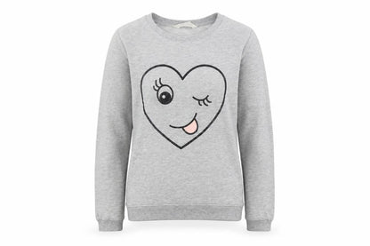 H&M Girls Grey Animal Print  Pullover Jumper Size 11-12 Years