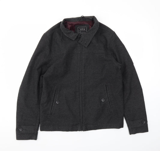 Mens UK Size M Matalan Black Jacket