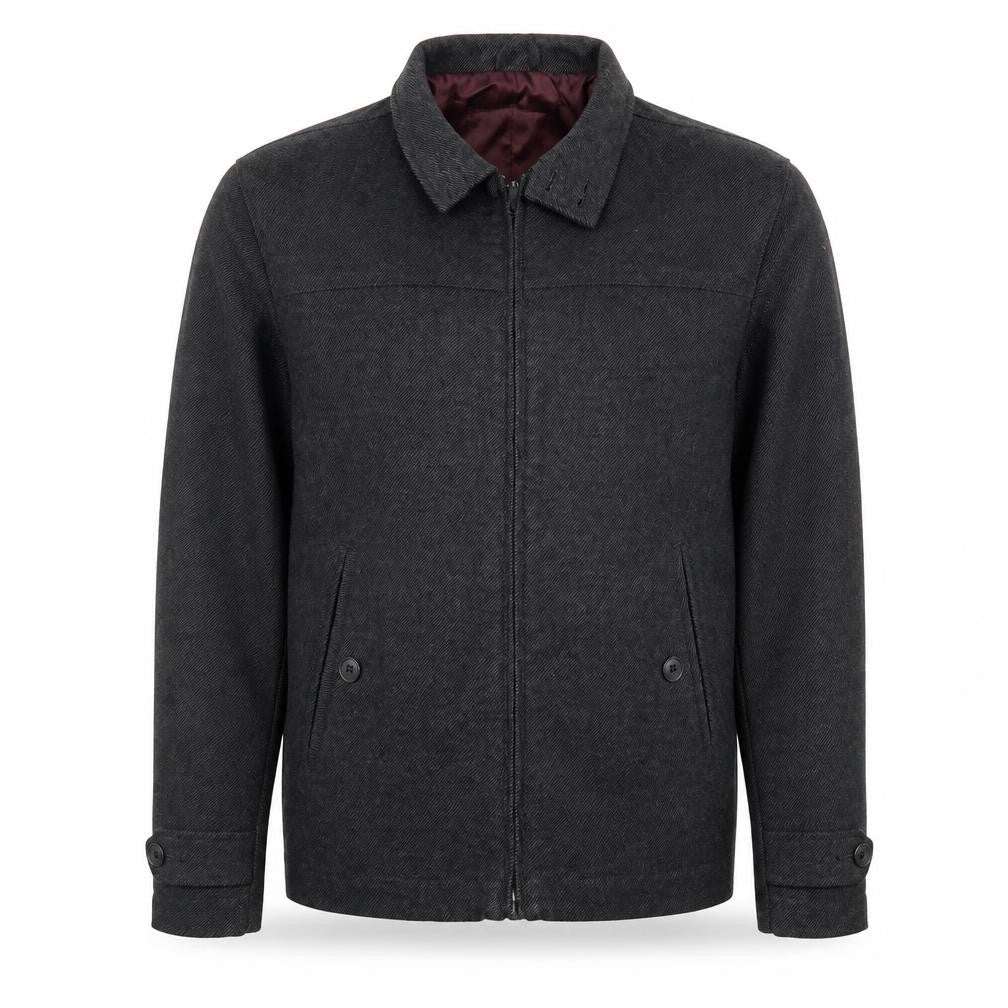 Mens UK Size M Matalan Black Jacket
