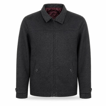 Mens UK Size M Matalan Black Jacket