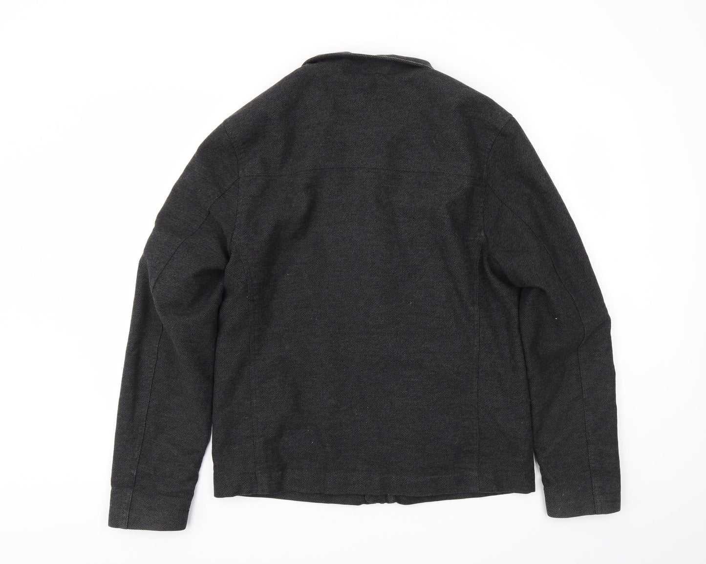 Mens UK Size M Matalan Black Jacket