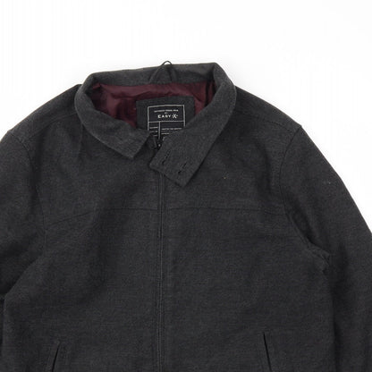 Mens UK Size M Matalan Black Jacket
