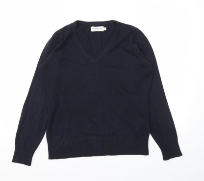 RUSSELL COLLECTION Womens Blue   Pullover Jumper Size S