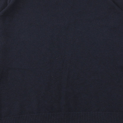 RUSSELL COLLECTION Womens Blue   Pullover Jumper Size S