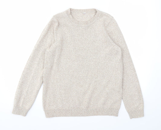 BHS Womens Beige   Pullover Jumper Size 12