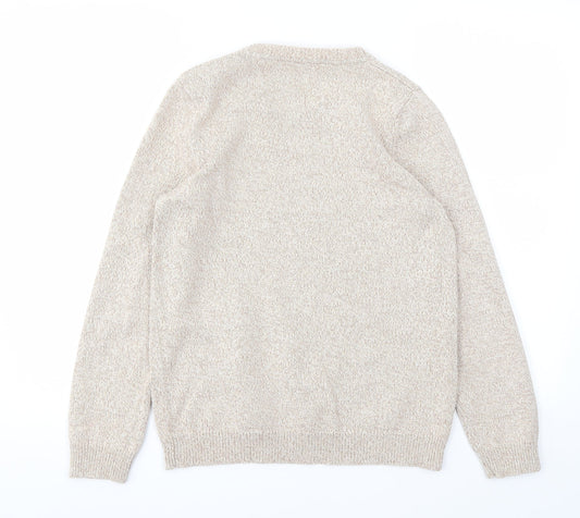 BHS Womens Beige   Pullover Jumper Size 12