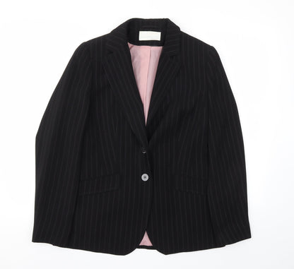 Amartanto Womens Black   Jacket Blazer Size 12